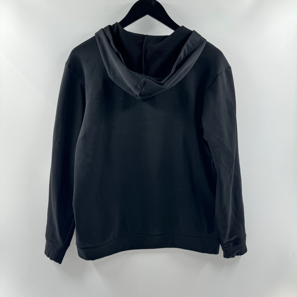 Adidas Vegas Golden Knights Black Lace-Up V-Neck Hoodie – Men’s Size Medium - Picture 5 of 7